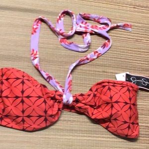 🏝BUY 1 GET 1 JESSICA SIMPSON SWIMSUIT TOP SIZE L
